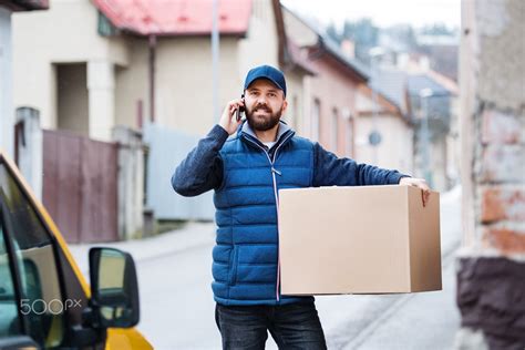 delivering parcels from home jobs.